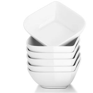 Dowan 8 oz. Ceramic Square Ramekin (Part number: 11044) (Set of 6)